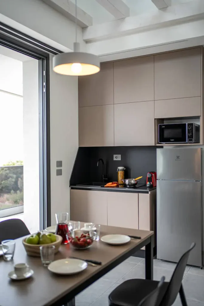 Cucina moderna in residence vacanze
