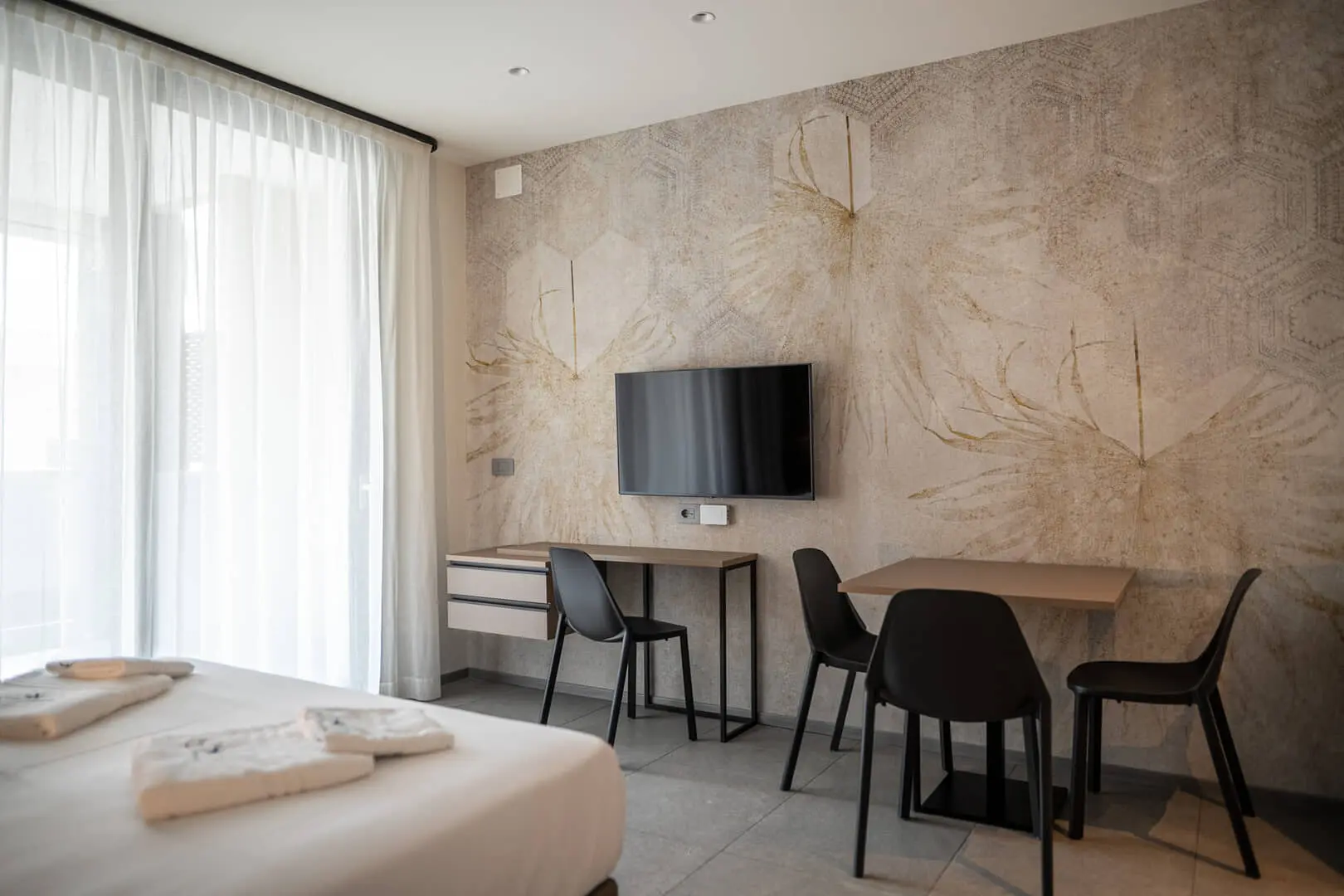 Interno appartamento moderno e luminoso
